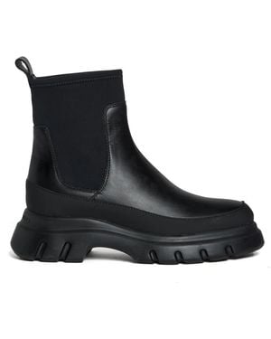 Voile Blanche Chelsea Boots - Black