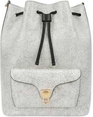 Coccinelle Bucket Bags - Grigio