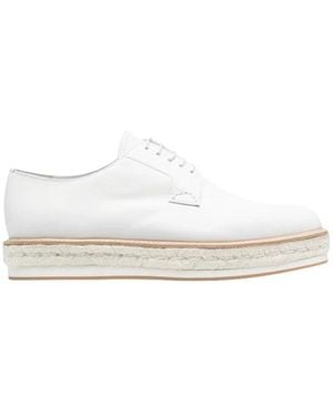 Church's Laced Shoes - Blanco