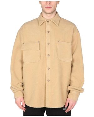 MOUTY Jassen ,Front Button Closure Two Jacket - Naturel