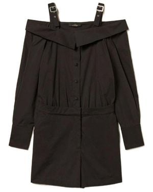 Twinset Playsuits - Negro