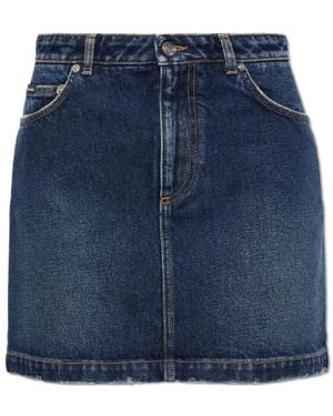 Dolce & Gabbana Denim Skirts - Azul