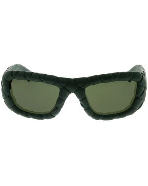 Bottega Veneta Sunglasses - Green