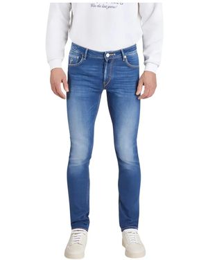 Hand Picked Skinny Fit Jeans - Blue