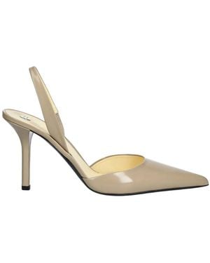 Proenza Schouler Schoenen ,Leer Slash Pumps - Metallic