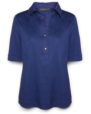 Elena Miro Polo Shirts - Blue
