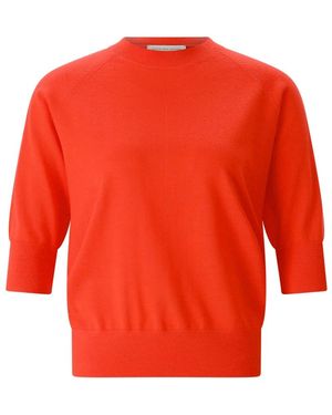 Dries Van Noten Round-Neck Knitwear - Orange