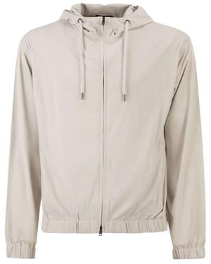 Herno Zip-Throughs - Grey