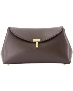 TOTEME Clutches - Marrón