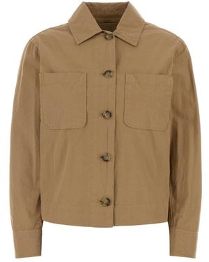 Woolrich Casual Shirts - Natural