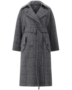 Weekend by Maxmara Belted Coats - Grijs