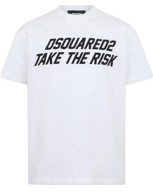 DSquared² T-Shirts - White