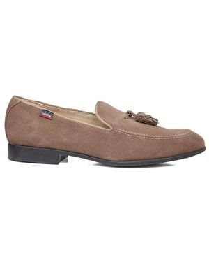 Callaghan Wildleder Loafer Mit Quasten - Grau