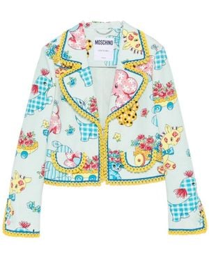 Moschino Blazers - Verde