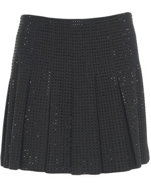Pinko Short Skirts - Nero