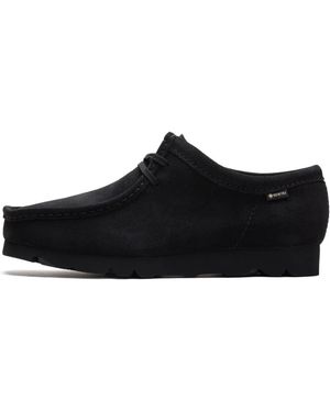 Clarks Laced Shoes - Black