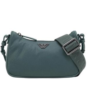 Emporio Armani Cross Body Bags - Vert