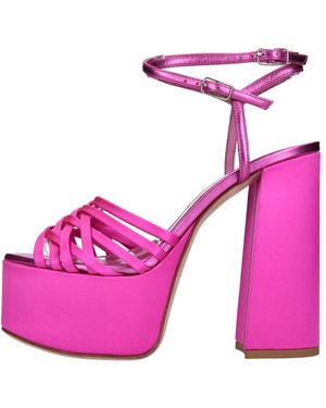 Lella Baldi High Heel Sandals - Pink