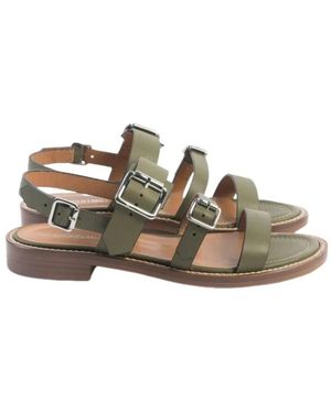 Rotta Flat Sandals - Green