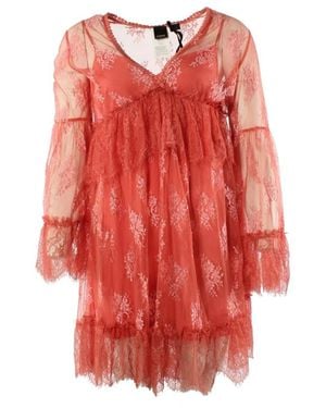 Pinko Short Dresses - Red