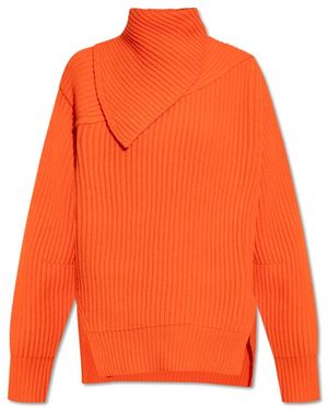 Jil Sander Turtlenecks - Naranja