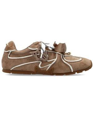 Naked Wolfe Schoenen ,Bruin ,Wol Adored Sportschoenen
