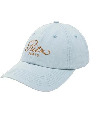 FRAME Accessoires ,Blauw ,Katoen Cap Ritz