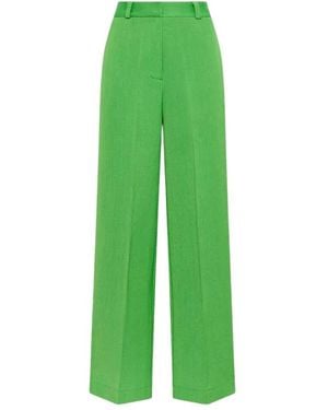 Maliparmi Wide Trousers - Verde