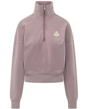 Isabel Marant Sweatshirts - Morado