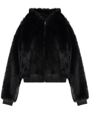 EZR Faux Fur & Shearling Jackets - Negro