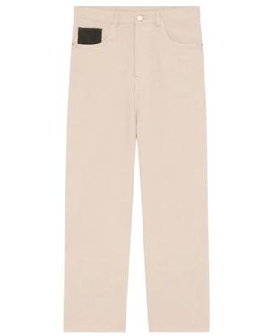 Drole de Monsieur Straight Jeans - Natural