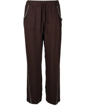Siedres Broeken ,Bruin ,Broek