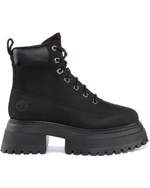 Timberland Lace-Up Boots - Black