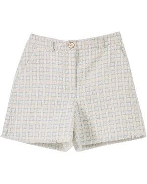 KARL LAGERFELD Short Shorts - Grey