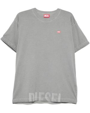 DIESEL T-Shirts - Grey