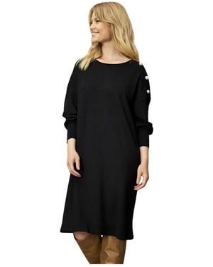 iN FRONT Knitted Dresses - Black