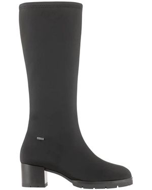 Högl Schoenen ,Zwart ,Heeled Boot
