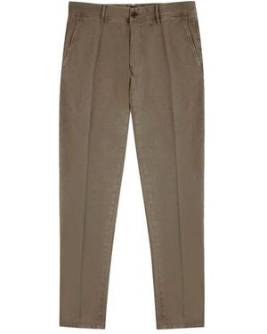 Incotex Straight Pants - Brown