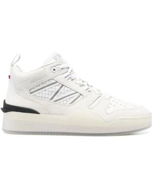 Moncler Pivot High Top Sneakers - Wit