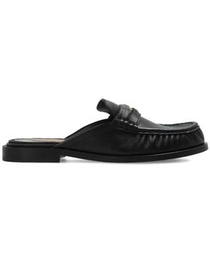 Burberry Slip-On Mule - Schwarz