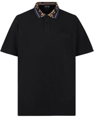 Versace Jeans Couture Polo Shirts - Nero