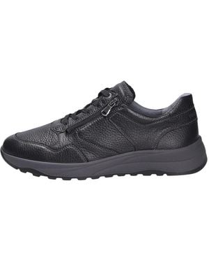 Waldläufer Herren Schnürschuh K-John - Schwarz