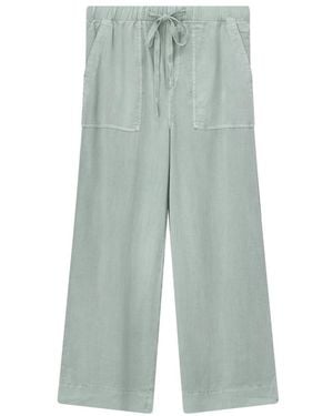 Bella Dahl Wide Trousers - Verde