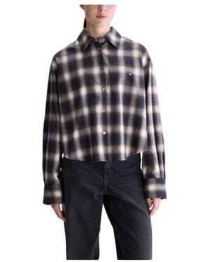Bellerose Chemise Johan62 - Schwarz
