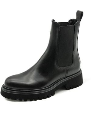 Guglielmo Rotta Chelsea Boots - Negro