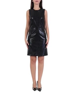 Michael Kors Short Dresses - Black