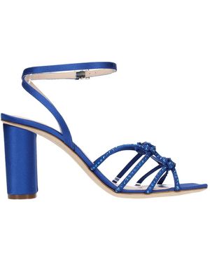 Rodo High Heel Sandals - Blu