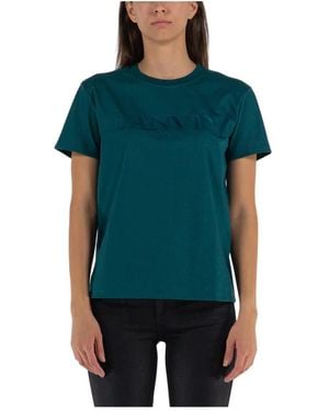 Lanvin T-Shirts - Verde