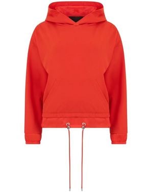 Moorer Hoodies - Rosso