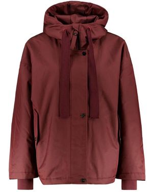 G Lab Jassen ,Rood ,Polyester Rosie Jacket